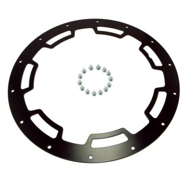 Rim Protector in Satin Black Powder Coat, 18 Inch Rim Protector in Satin Black Powder Coat, 18 Inch