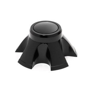 Quadratec, Replacement Center Cap, in Black for CJ Retro Alloy Wheels