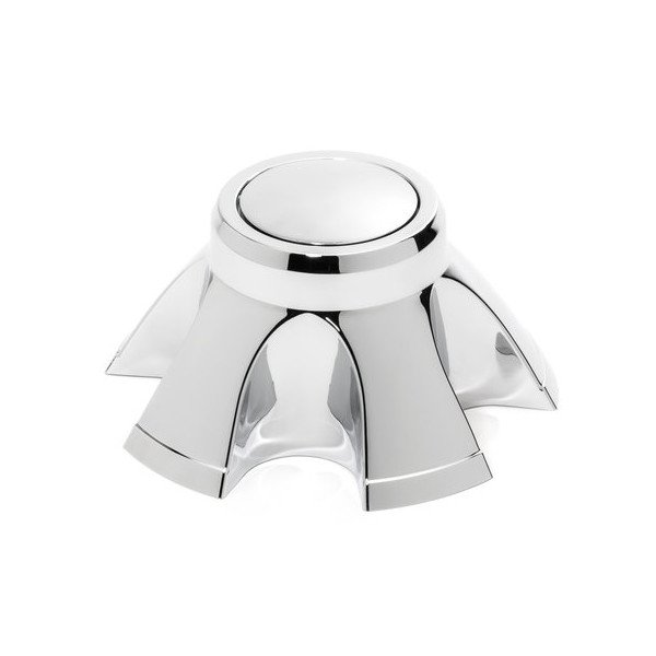 Quadratec, Replacement Center Cap, in Chrome for CJ Retro Alloy Wheels