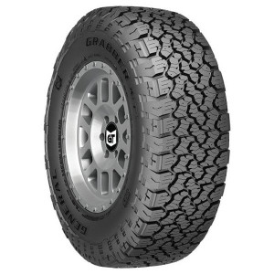 General, Grabber A/TX Tire, in LT265/70R17