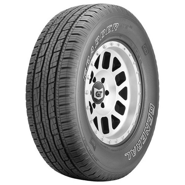 General, Grabber HTS60 Tire, in LT265/75R16 with Outlined White Lettering (OWL) General, Grabber HTS60 Tire, in LT265/75R16 with Outlined White Lettering (OWL)