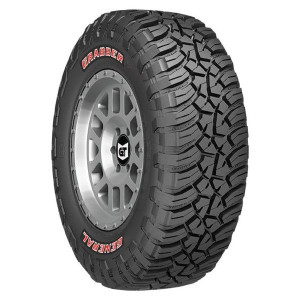 General, Grabber X3 Tire, in LT295/70R17 with Smooth Red Lettering (SRL)