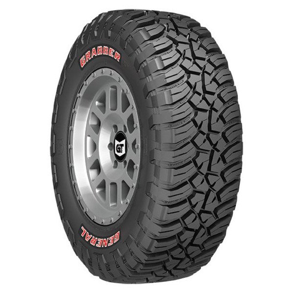 General, Grabber X3 Tire, in LT275/70R18 with Smooth Red Lettering (SRL)