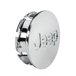 Mopar, Center Cap in Chrome, for 06-10 Jeep Grand Cherokee WK SRT8
