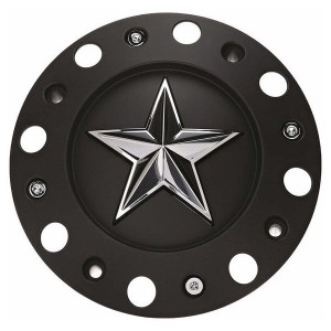KMC Wheels, XD Rock Star Center Cap 18x9, Universal