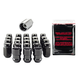 McGard, Wheel Install Kit, 23 Piece Hex Drive in Black Finish for Jeep CJ & Wrangler