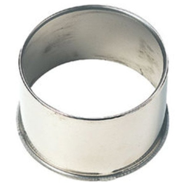 Chrome Open End Center Cap