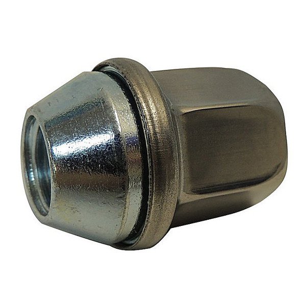 Lug Nut with Stainless Steel Cap