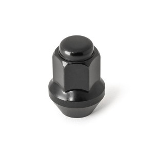 Factory Style Acorn Lug Nut 7/8" Hex Bulk 14mm x 1.50, Black