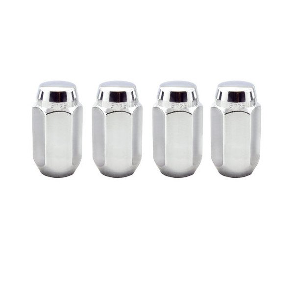 McGard, Lug Nut 4 Pack, in Hex with Chrome Finish McGard, Lug Nut 4 Pack, in Hex with Chrome Finish