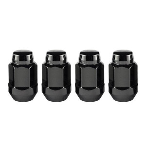 McGard, Lug Nut 4 Pack, in Hex with Black Finish