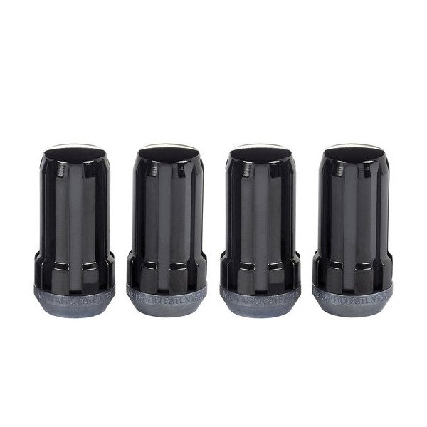 McGard, Lug Nut 4 Pack, in Spline Drive with Black Finish McGard, Lug Nut 4 Pack, in Spline Drive with Black Finish