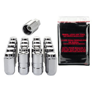 McGard, Wheel Install Kit, 20 Piece Hex Drive in Chrome Finish for 18-23 Jeep Wrangler JL & Gladiator JT