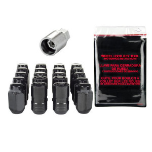McGard, Wheel Install Kit, 20 Piece Hex Drive in Black Finish for 18-23 Jeep Wrangler JL & Gladiator JT