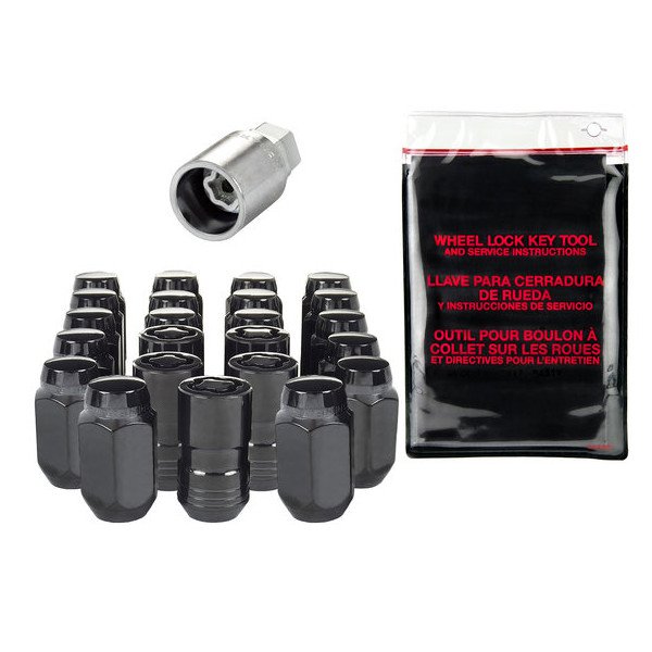 McGard, Wheel Install Kit, 23 Piece Hex in Black Finish for 18-23 Jeep Wrangler JL & Gladiator JT McGard, Wheel Install Kit, 23 Piece Hex in Black Finish for 18-23 Jeep Wrangler JL & Gladiator JT