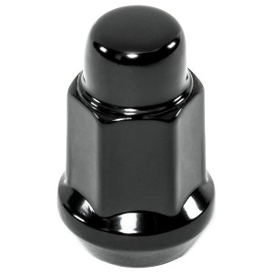 Lug Nut 1/2"x20 Thread in Black