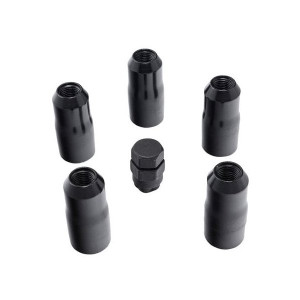 5-Piece Wheel Lock Nut Set