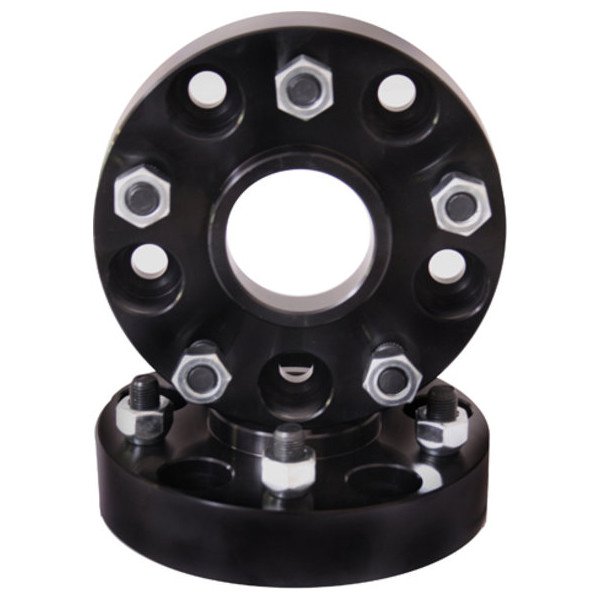 Rugged Ridge, 1.375" Wheel Adapter Kit, for 84-06 Jeep Wrangler YJ, TJ, Unlimited & Cherokee XJ with 5x4.5 to 5x5.5 Bolt Pattern