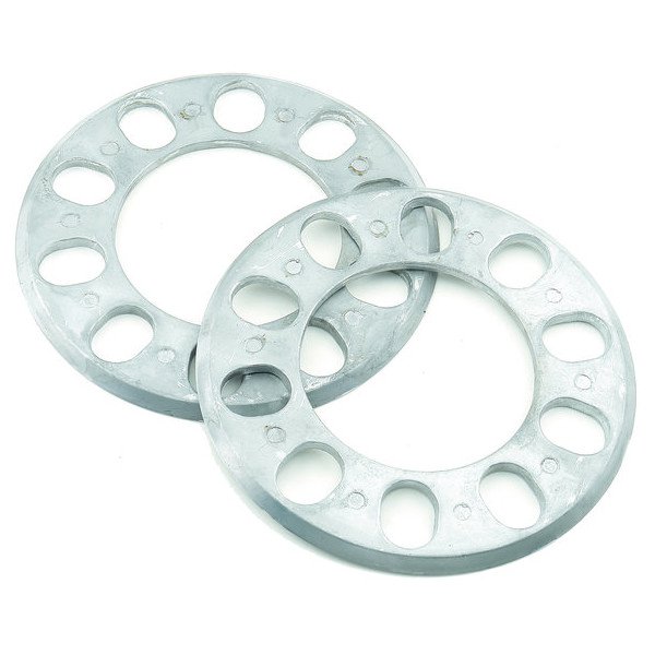 Accel, 7/32" Die-Cast Aluminum Wheel Spacers, for Vehicles with 5x4.5 Bolt Pattern Accel, 7/32" Die-Cast Aluminum Wheel Spacers, for Vehicles with 5x4.5 Bolt Pattern