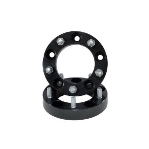 Rugged Ridge, Billet Aluminum 1.25" Wheel Spacers, for 87-06 Jeep Wrangler YJ, TJ & Unlimited with 5x4.5" Bolt Pattern