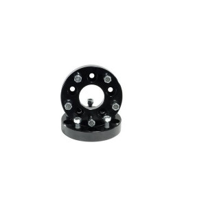 Rugged Ridge, Billet Aluminum 1.25" Wheel Spacers, for 45-86 Jeep CJ with 5x5.5" Bolt Pattern
