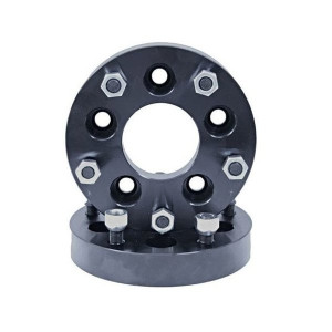 Rugged Ridge, Billet Aluminum 1.25" Wheel Conversion Spacers, for 87-06 Jeep Wrangler YJ, TJ & Unlimited with 5x4.5" to 5x5.5" Bolt Pattern