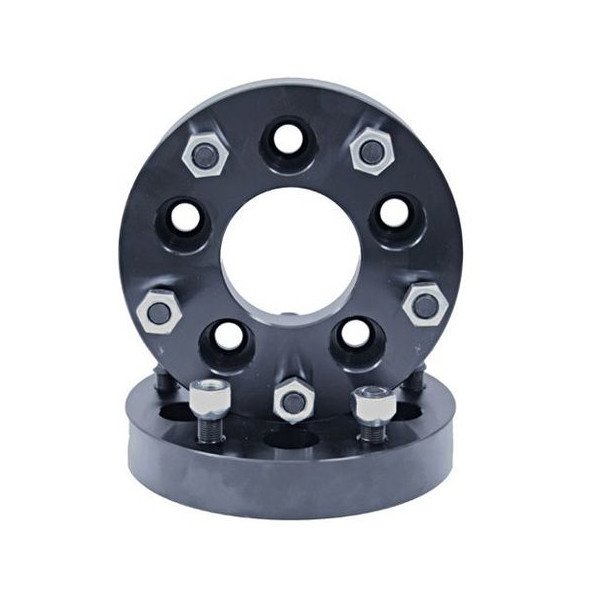 Rugged Ridge, Billet Aluminum 1.375" Wheel Conversion Spacers, for 07-18 Jeep Wrangler JK with 5x5" to 5x5.5" Bolt Pattern