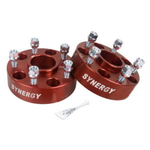 Synergy Manufacturing, 1.5" Thick Hubcentric Wheel 5 on 4.5" to 5 on 5" Adapters, Universal Synergy Manufacturing, 1.5" Thick Hubcentric Wheel 5 on 4.5" to 5 on 5" Adapters, Universal