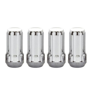 McGard, Lug Nut 4 Pack, in 3/4in Hex with Black Finish