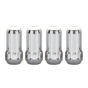 McGard, Lug Nut 4 Pack, in 3/4in Hex with Chrome Finish