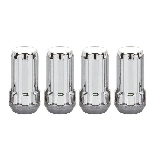McGard, Lug Nut 4 Pack, in 3/4in Hex with Chrome Finish