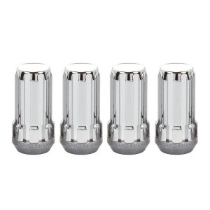 McGard, Lug Nut 4 Pack, in 13/16in Hex with Black Finish