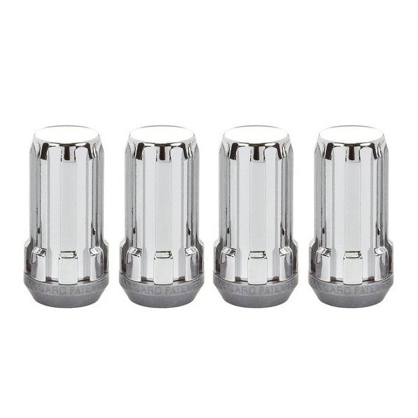 McGard, Lug Nut 4 Pack, in 13/16in Hex with Chrome Finish