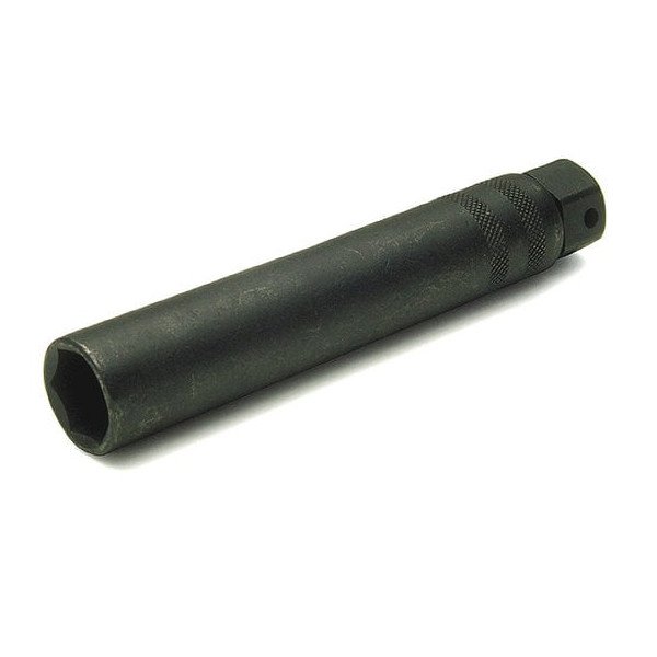 Performance Tool, Extended 5/8" Spark Plug Socket, with 3/8" Drive