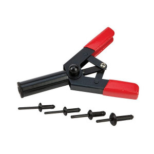 Performance Tool, 41pc Rivet Tool Kit, Universal