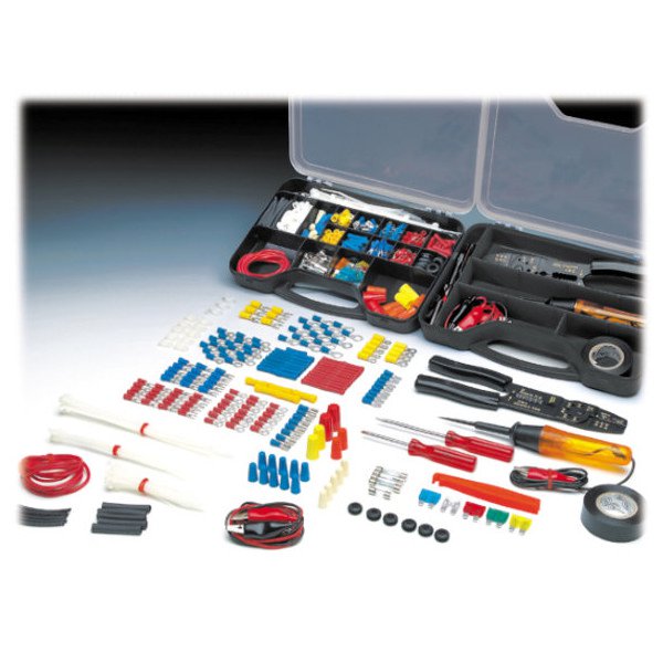 Performance Tool, 285 Piece Electric Repair Kit, Universal