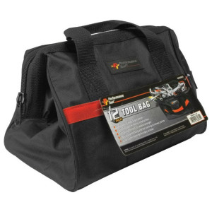 Performance Tool, 12" Tool Bag, Universal