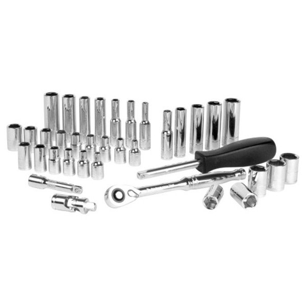 Performance Tool, 36 Piece 1/4" Drive Mechanic Tool Set, Universal Performance Tool, 36 Piece 1/4" Drive Mechanic Tool Set, Universal