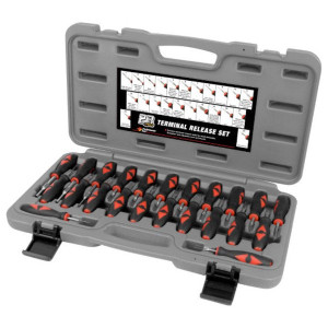 Performance Tool, 23 Piece Terminal Release Kit, Universal