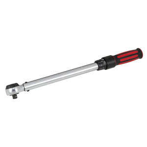 Performance Tool, Torque Wrench, with 3/8" Drive and Adjustable Between 10 and 100 ft. lbs