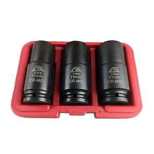 CTA Tools, 3 Pc. Crank Bolt Socket Set, Universal
