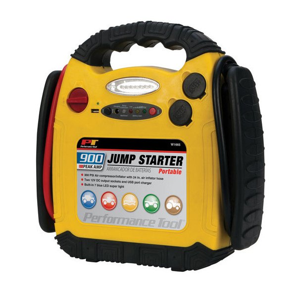 900 Peak Amp Jump Starter and Inflator 900 Peak Amp Jump Starter and Inflator