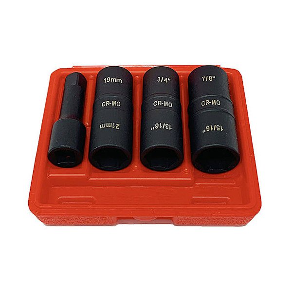 CTA Tools, 4pc - Flip Socket Set, Universal