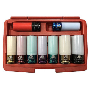 CTA Tools, Thin Wall Master Impact Socket Set, - 9 Pc. CTA Tools, Thin Wall Master Impact Socket Set, - 9 Pc.