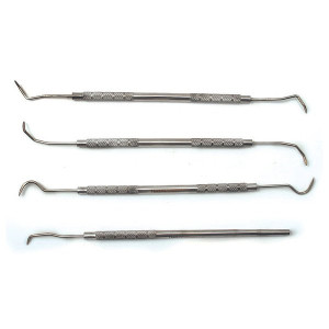 CTA Tools, 4 Pc. Dental Pick Set, Universal