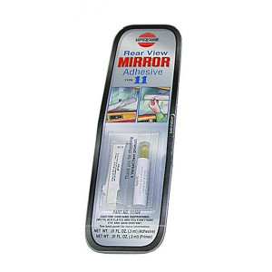 OMIX, Rear View Mirror Adhesive, for Jeep Vehicles