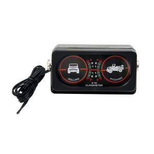 Rugged Ridge, Inclinometer, with Light