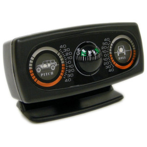 Rampage Products, Inclinometer, with JK Graphics & Compass