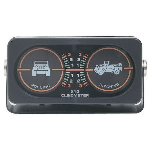 Rampage Products, Inclinometer, with Light