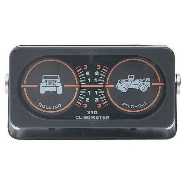 Rampage Products, Inclinometer, with Light
